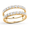 Thumbnail Image 1 of Diamond Enhancer Ring 1 ct tw Round-cut 14K Yellow Gold