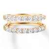 Thumbnail Image 4 of Diamond Enhancer Ring 1 ct tw Round-cut 14K Yellow Gold