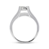 Thumbnail Image 3 of Diamond Engagement Ring 1-1/5 ct tw Princess-cut 14K White Gold