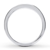 Thumbnail Image 2 of Diamond Wedding Band 1/3 ct tw Princess-cut 14K White Gold