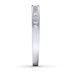 Thumbnail Image 3 of Diamond Wedding Band 1/3 ct tw Princess-cut 14K White Gold