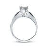 Diamond Engagement Ring 7/8 Carat tw 14K White Gold