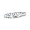 Thumbnail Image 1 of Diamond Wedding Band 3/8 ct tw Princess-cut 14K White Gold