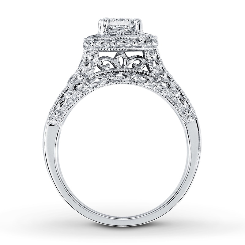 Kay Jewelers Princess Cut Kay Jewelers Carat Diamond Ring Princess