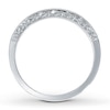 Thumbnail Image 1 of Diamond Wedding Band 1/4 ct tw Round-cut 14K White Gold