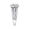 Diamond Engagement Ring 3 Carats tw 14K White Gold