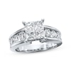 Thumbnail Image 1 of Diamond Engagement Ring 2-1/2 ct tw 14K White Gold