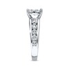Thumbnail Image 2 of Diamond Engagement Ring 2-1/2 ct tw 14K White Gold