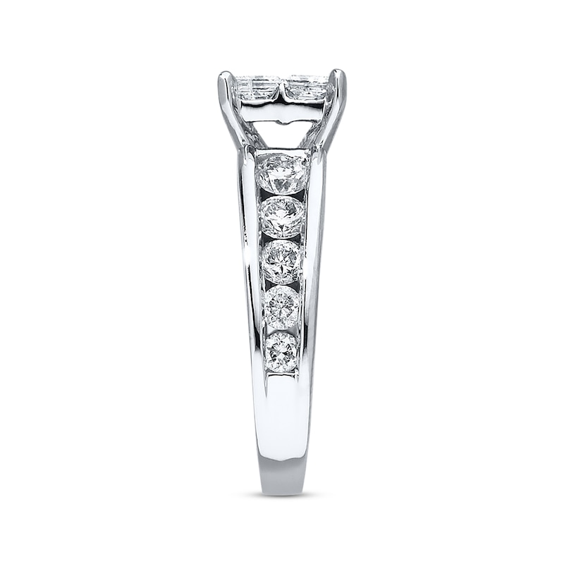 Main Image 2 of Diamond Engagement Ring 2-1/2 ct tw 14K White Gold