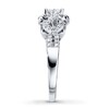 Thumbnail Image 3 of Diamond Engagement Ring 3/4 carat tw 14K White Gold