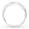 Thumbnail Image 1 of Wedding Band 1/15 ct tw Diamonds 10K White Gold