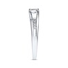 Thumbnail Image 2 of Diamond Engagement Ring 3/4 ct tw Princess-cut 14K White Gold