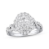 Thumbnail Image 1 of Engagement Ring 1 ct tw Diamonds 14K White Gold