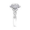 Thumbnail Image 2 of Engagement Ring 1 ct tw Diamonds 14K White Gold