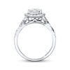Thumbnail Image 3 of Engagement Ring 1 ct tw Diamonds 14K White Gold