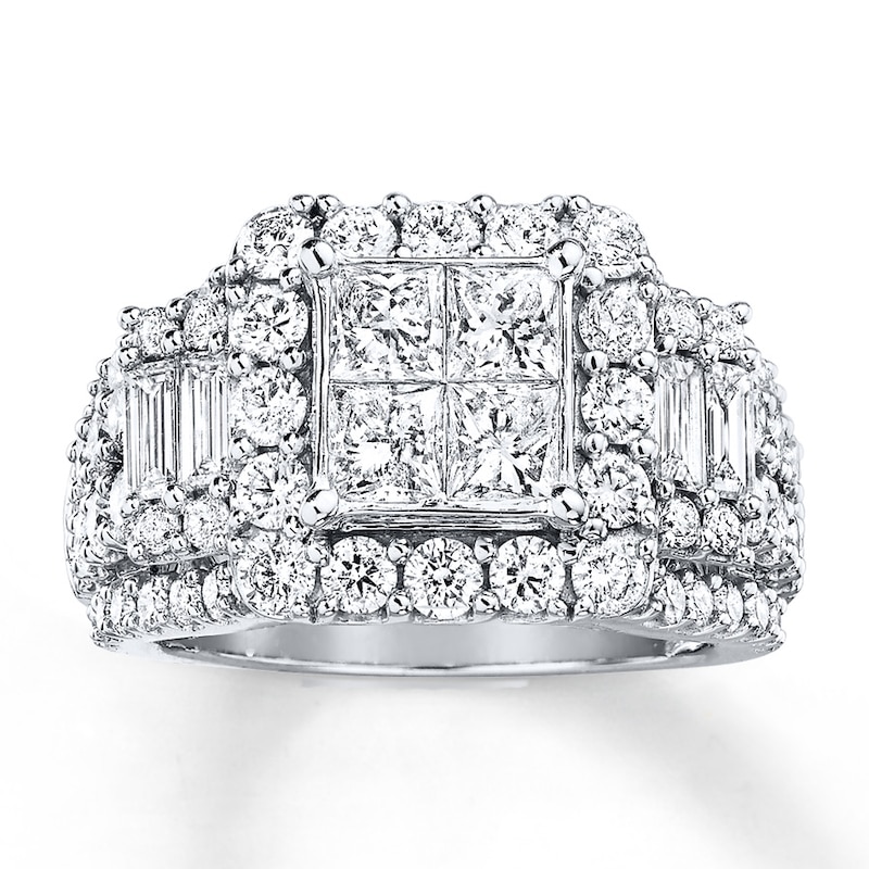 Dainty Round Cut 3 Diamond 14K White Gold Finish Sparkly Anniversary Men/'s Wear Ring