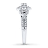 Thumbnail Image 2 of Diamond Engagement Ring 1 ct tw Round-cut 14K White Gold