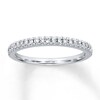 Thumbnail Image 1 of Diamond Wedding Ring 1/6 ct tw Round-cut 14K White Gold