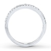 Thumbnail Image 2 of Diamond Wedding Ring 1/6 ct tw Round-cut 14K White Gold
