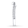 Thumbnail Image 4 of Ever Us Diamond Band 1/5 carat tw 14K White Gold