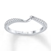 Thumbnail Image 1 of Ever Us Band 1/8 ct tw Diamonds 14K White Gold