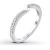 Thumbnail Image 2 of Ever Us Band 1/8 ct tw Diamonds 14K White Gold
