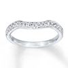 Thumbnail Image 1 of Radiant Reflections Wedding Ring 1/4 ct tw Diamonds 14K Gold
