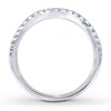 Thumbnail Image 2 of Radiant Reflections Wedding Ring 1/4 ct tw Diamonds 14K Gold