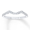 Thumbnail Image 1 of Wedding Ring 1/4 ct tw Diamonds 14K White Gold