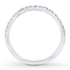 Thumbnail Image 2 of Wedding Ring 1/4 ct tw Diamonds 14K White Gold