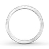 Diamond Wedding Band 1/4 ct tw 14K White Gold