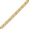 Thumbnail Image 1 of Nugget Geometric Link Bracelet 10K Yellow Gold 8.5"