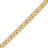 Thumbnail Image 1 of Nugget Geometric Link Bracelet 10K Yellow Gold 8.5"