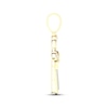 Thumbnail Image 3 of Men's Eye of Horus Ankh Diamond Charm 1/3 ct tw 10K Yellow Gold