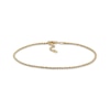 Thumbnail Image 0 of Rope Chain Anklet 14K Yellow Gold 10”