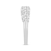 Round-Cut Diamond Anniversary Band 1-1/2 ct tw 10K White Gold