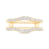 Thumbnail Image 3 of Adore Round-Cut Diamond Curved Enhancer Ring 1/2 ct tw 14K Yellow Gold