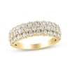 Thumbnail Image 0 of Diamond Three-Row Anniversary Band 1 ct tw 14K Yellow Gold