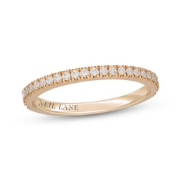 Neil Lane Diamond Wedding Band 1/4 ct tw 14K Yellow Gold