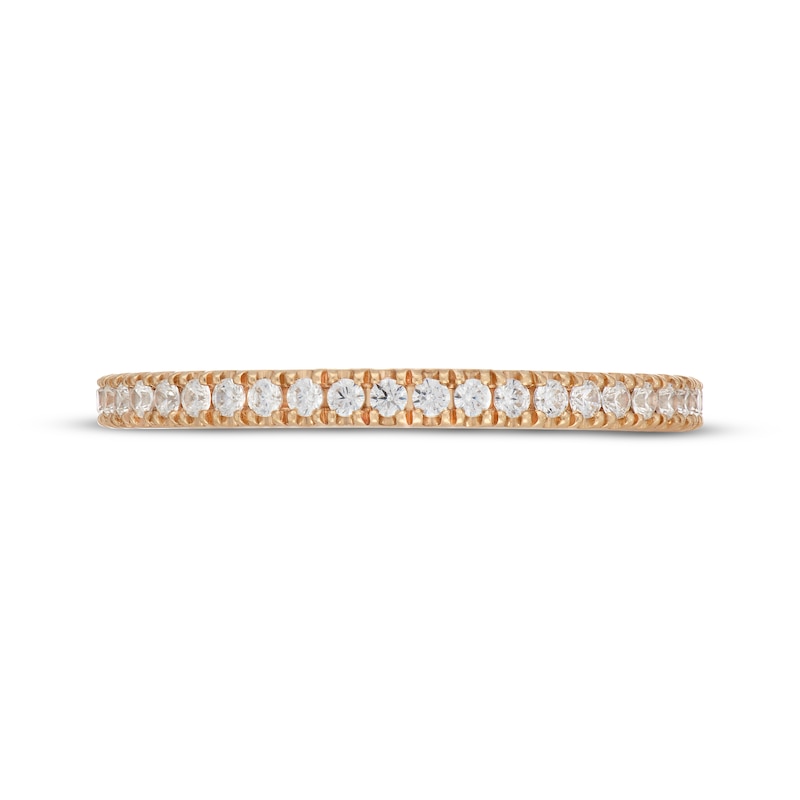 Main Image 3 of Neil Lane Diamond Wedding Band 1/4 ct tw 14K Yellow Gold