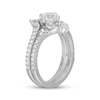 Thumbnail Image 2 of Neil Lane Artistry Round, Pear & Marquise-Cut Lab-Grown Diamond Bridal Set 1-7/8 ct tw 14K White Gold