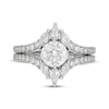 Thumbnail Image 3 of Neil Lane Artistry Round, Pear & Marquise-Cut Lab-Grown Diamond Bridal Set 1-7/8 ct tw 14K White Gold