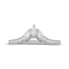 Thumbnail Image 3 of Neil Lane Artistry Pear-Shaped & Marquise-Cut Lab-Grown Diamond Wedding Band 1/2 ct tw 14K White Gold