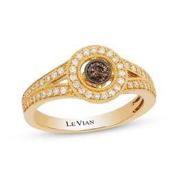 Le Vian Diamond Ring 3/8 ct tw 14K Honey Gold