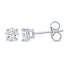 Thumbnail Image 1 of KAY Lab-Grown Diamonds Round-Cut Solitaire Stud Earrings 3/4 ct tw 10K White Gold (I/SI2)