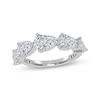 Thumbnail Image 1 of KAY Lab-Grown Diamonds Pear-Shaped East-West Ring 2 ct tw 14K White Gold