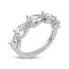 Thumbnail Image 2 of KAY Lab-Grown Diamonds Pear-Shaped East-West Ring 2 ct tw 14K White Gold