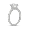 Thumbnail Image 2 of Neil Lane Artistry Pear-Shaped Lab-Grown Diamond Bezel-Set Engagement Ring 2 ct tw 14K White Gold