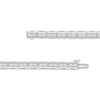 Thumbnail Image 3 of Diamond Duos Link Bracelet 4 ct tw 14K White Gold 7"