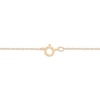 Thumbnail Image 4 of "Mama" Heart Necklace 14K Two-Tone Gold 18"